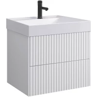 Тумба белый глянец 58,8 см Belux Сиртаки НП 60-02 4810924269782