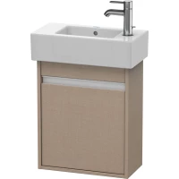 Тумба лен 45 см Duravit Ketho KT6629L7575