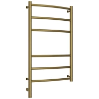 Полотенцесушитель электрический 800x500 состаренная бронза МЭМ левый Сунержа Галант 3.0 05-5800-8050