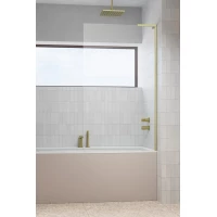 Шторка для ванны Radaway Modo SL Brushed Gold PNJ II 70 Right 10316070-99-01R прозрачное