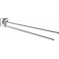 Полотенцедержатель Wonzon & Woghand Polo WW-8931 40,6 см, поворотный, двойной, хром