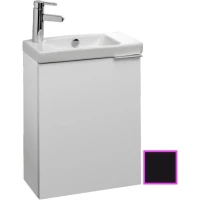 Тумба черный матовый с реверсивной дверцей 48,5 см Jacob Delafon Odeon Up EB863-M61