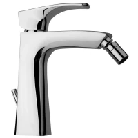 Смеситель для биде с донным клапаном Paini Lady 89CR306KM