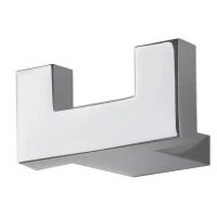 Крючок 3SC SK 3.0 SK12SM двойной, для ванны, матовый хром