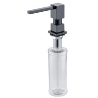 Дозатор для жидкого мыла Zorg ZR22BLACK