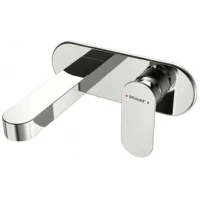 Смеситель для раковины Bravat Gina P69182C-ENG встраиваемый, хром