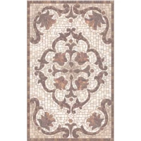 Декор Kerama Marazzi Пантеон лаппатированный 25x40 HGD\A231\6000L