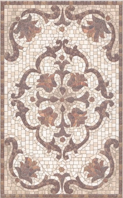Керамическая плитка Kerama Marazzi Декор Пантеон лаппатированный 25x40 HGD\A231\6000L