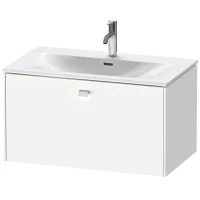 Тумба белый матовый 82 см Duravit Brioso BR421201818