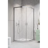 Душевой уголок Radaway Alienta A 90x90 10229090-01-01 профиль хром, стекло прозрачное