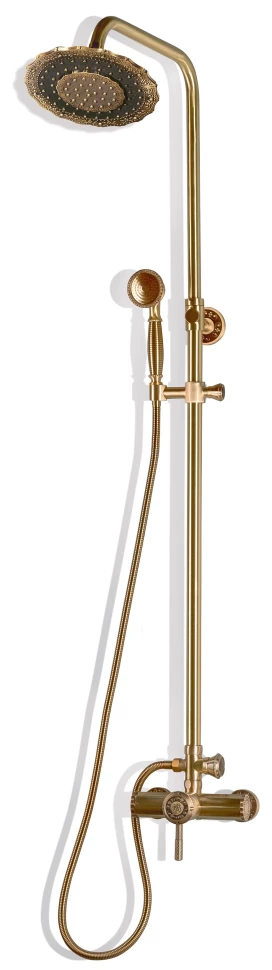 Душевая система Bronze De Luxe Royal 10118/1DF презервативы luxe royal classic гладкие 3 шт