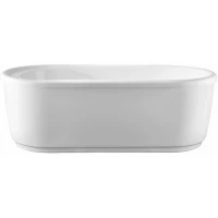 Акриловая ванна Swedbe Vita 8840 170x80 см, отдельностоящая, белый