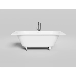Изображение товара ванна из литьевого мрамора 170,5x75,5 см salini s-sense ornella axis kit 103513g