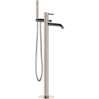 Смеситель напольный для ванны Mariani Next A1621ANX нержавеющая сталь