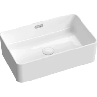 Раковина-чаша Ceramicanova Alessia CN6084 48x30 см, накладная, белый