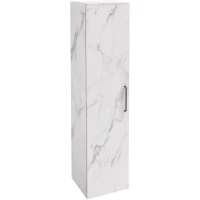 Пенал Jacob Delafon Odeon Rive Gauche EB2570G-R9-NR4 подвесной L, белый мрамор