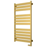 Полотенцесушитель электрический 1200x600 золотой матовый МЭМ правый Сунержа Центурион 2.0 032-5603-1260