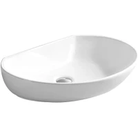 Раковина 60,5x42 см Art&Max AM5405-W