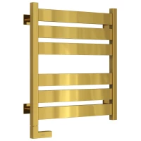 Полотенцесушитель электрический 600x500 золотой МЭМ левый Сунержа Центурион 2.0 03-5602-6050