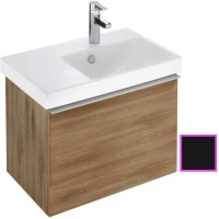 Тумба черный глянец 62 см Jacob Delafon Odeon Up EB886-274