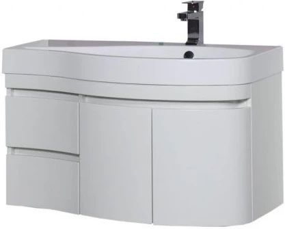 

Тумба белый глянец 95 см R Aquanet Сопрано 00169633