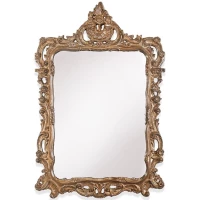 Зеркало 71x107 см орех Tiffany World TW02002noce