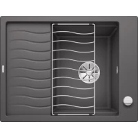 Кухонная мойка Blanco Elon 45S InFino темная скала 524815