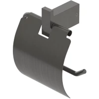 Держатель туалетной бумаги Cezares Slider SLIDER-PH-GM оружейная сталь матовый