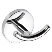 Крючок Bemeta Alfa 102406022 двойной, для ванны, хром