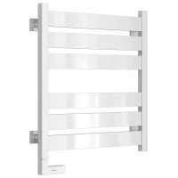 Полотенцесушитель электрический 600x500 белый глянец МЭМ левый Сунержа Центурион 2.0 12-5602-6050