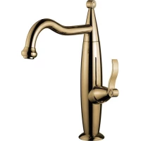 Смеситель для раковины Emmevi Abel 39006/BR с донным клапаном, бронза