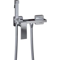 Гигиенический душ Knotlor Mist FHS02S0C со смесителем, хром