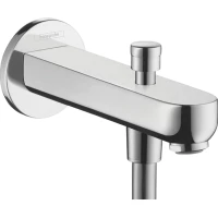 Излив для ванны 152 мм Hansgrohe Metris S 31417000