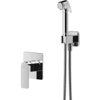 Гигиенический душ Omnires Baretti SYSBABI1CR со смесителем, хром