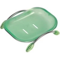 Мыльница D-Lin D201705-3 настольная, зеленый 