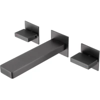 Смеситель для раковины Abber Daheim AF82122NG встраиваемый, никель