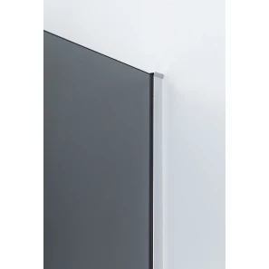 Изображение товара душевая дверь 70-80 см cezares slider-b-1-70/80-grigio-cr графитовое