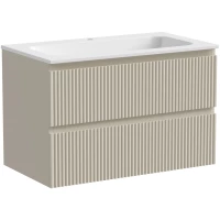 Тумба бежевый матовый 79 см Sancos Snob R SNR80CE