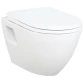 Унитаз подвесной Creavit Terra TP325-00CB00E-0000 с функцией биде, белый