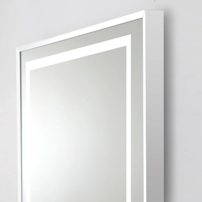 Зеркало 68,5x88,5 см BelBagno Kraft SPC-KRAFT-685-885-TCH-WARM