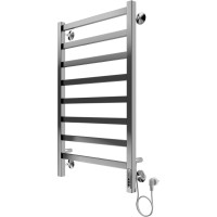 Полотенцесушитель электрический Terminus Ното П8 4670078544537 850x530, ТЭН правый, хром