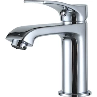 Смеситель для раковины Frap F1075 хром 