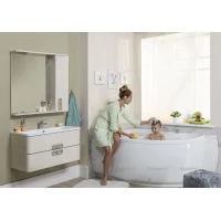 Тумба слоновая кость 79 см Aquanet Паллада 00175310