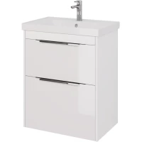 Тумба белый глянец 67 см Dreja Prime 99.9301