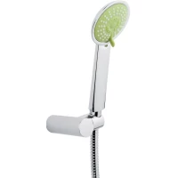 Душевой гарнитур Emmevi 137/CR хром/салатовый