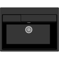 Кухонная мойка Rivelato Modulix MD-9082 Nero profondo 89,9x67,9 см, черный
