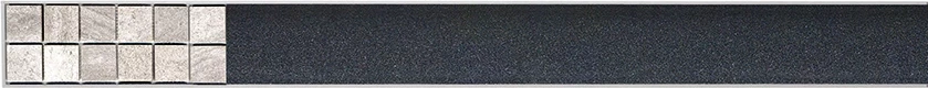 Декоративная решетка 1044 мм под плитку AlcaPlast Floor FLOOR-1050 декоративная подсветка imperiumloft gw 1050 7 bk ww 201560 01