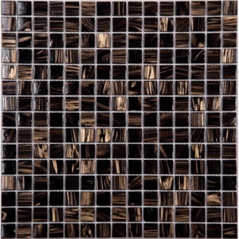 Стеклянная плитка мозаика SE10 стекло (сетка)(2,0*2,0*0,4)32,7*32,7
