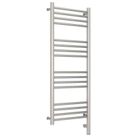 Полотенцесушитель электрический 1000x400 сатин МЭМ правый, перемычка прямая Сунержа Богема 3.0 071-5805-1040