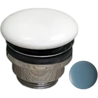 Донный клапан для раковины GSG PILTONUNIAR027 универсальный, синий матовый